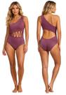 Maiô Feminino Lurex Com Bojo Ombro Único Recortes Trançados Maiô Feminino Lurex Com Bojo Ombro Único Recortes Trançados