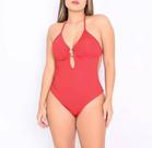 Maiô Feminino Modelo Liso Body de Praia Maiô Feminino Modelo Liso Body de Praia