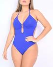 Maiô Feminino Modelo Liso Body de Praia Maiô Feminino Modelo Liso Body de Praia