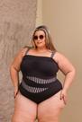 Maiô Feminino PLus Size Adulto com Bojo