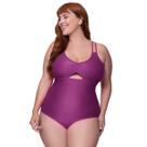 Maiô Feminino Sem Bojo Com Costas Trançadas Plus Size Selene Maiô Feminino Sem Bojo Com Costas Trançadas Plus Size Selene