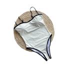 Maiô Feminino Sexy Com Corte Alto Na Perna, Peça Única, Acolchoado, Monokini, Roupa De Banho