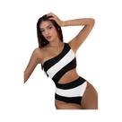 Maiô Feminino Sexy De Uma Peça Com Ombro Único, Roupa De Praia E Piscina, Macacão Maiô Feminino Sexy De Uma Peça Com Ombro Único, Roupa De Praia E Piscina, Macacão