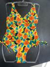 Maio floral tamanho M