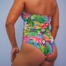 Maiô Gérbera Estampado