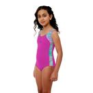Maiô Hammerhead helanca extra life - Infantil - Rosa/estampado