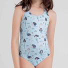 Maio inf.alca cruzadas duplaface mermaid azul claro 392.13