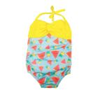 Maiô Infantil Biquini Menina 2 ao 8 Estampado Roupa de Banho Moda Praia Verão