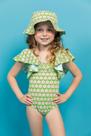 Maiô Infantil Com Babado Estampado