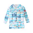 Maiô Infantil Com Estampa De Desenho Animado, Roupa De Banho Flutuante Para Meninos E Meninas Maiô Infantil Com Estampa De Desenho Animado, Roupa De Banho Flutuante Para Meninos E Meninas