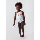 Maiô Infantil Com Proteção Solar UV Estampado - hering