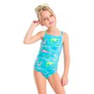 Maiô Infantil com Proteção UV Azul Dinossauro Quimby