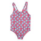 Maiô Infantil Dupla Face Alças Cruzadas She Beachwear
