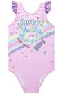 Maiô Infantil em Malha Sweet Love c/Paetês com Proteção UV50+ Kukie Maiô Infantil em Malha Sweet Love c/Paetês com Proteção UV50+ Kukie