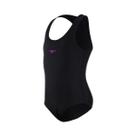 Maiô Infantil Feminino Speedo Vital 3 Preto - 029499
