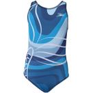 Maio Infantil Feminino Speedo Waves sereia Azul - 029898