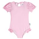 Maiô Infantil Fps Uv 50+ Proteção Solar Tip top Natação Roupa de Praia Menina Bk51