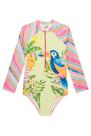 Maio Infantil GatinhaMalha Dry UV50+ Papilloo
