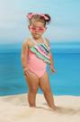 Maiô infantil luxo com proteção UV - moda praia e piscina