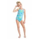 Maiô Infantil Menina Proteção UV Quimby 1/3 Ref. 29410