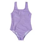 Maiô Infantil Menina Verão com Proteção UV Roxo Lilás Malwee Original