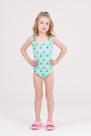 Maiô Infantil Regata UV 50+ Suplex Costeira Verde
