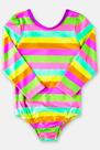 Maiô Infantil Sublimada Proteção UV 50+ Multicor Up Baby