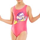 Maio Infantil Swim UV+ Magali Turma da Mônica