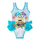 Maiô Infantil Tip Top Com Forro Minions Meu Malvado Favorito