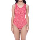 Maio Infanto Juvenil Feminino Speedo Tropical Sea Pink - 020 Maio Infanto Juvenil Feminino Speedo Tropical Sea Pink - 020