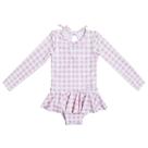Maiô Jujuba Bup Baby FPS 50 Rosa