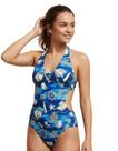 Maiô Juvenil Bojo Removível Alça Larga Amarrar Moda Praia Adolescente Verão
