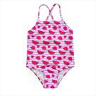 Maio listra rosa E melancia 6-12M basic +