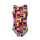 Maiô Lycra Proteção UPF50+ Body - Afrika Colors - Alto Verão 2024