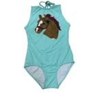 Maiô Lycra Proteção UPF50+ Body - Água do Mar Cavalo
