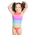 Maiô Lycra Proteção UPF50+ Body Arco-Íris - Verão 2023