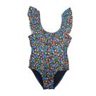 Maiô Lycra Proteção UPF50+ Natação Strawberry Blue - Verão 2024