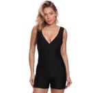 Maiô Macaquinho Decote Natação Hidroginástica Feminino Premium Maiô Macaquinho Decote Natação Hidroginástica Feminino Premium