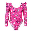 Maiô Manga Longa Infantil Bebe Maio Menina Proteção Uv 50+ Maiô Manga Longa Infantil Bebe Maio Menina Proteção Uv 50+