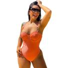 Maiô Metalic Feminino Tendência Lançamento Lindo Maio Com Bojo Praia Cavado Nas Costas Fio Dental Hot Pants Roupa Top