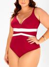Maiô Modelador Banho de Mar 617.577 Feminino Zero Barriga Bicolor Microfibra T. 44/54 Maiô Modelador Banho de Mar 617.577 Feminino Zero Barriga Bicolor Microfibra T. 44/54