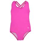 Maiô Natação Bebê Proteção UV Pink Everly