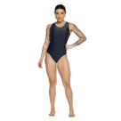 Maiô Natação Costa Nua Tradicional Performance Vekyo Básico Roupa Para Piscina Moda Praia