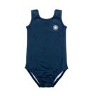 Maiô Natação Malha Uv Forrado Menina Praia Piscina Infantil