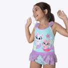 Maiô Pet Sereia Infantil Menina Moda Praia Puket 110401090