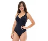 Maiô Plus Size Com Bojo 40 Ao 54 Exxxg Alças Cruzadas