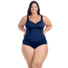 Maiô Plus Size Costas Nuas Tecido Modelador Chapa Barriga