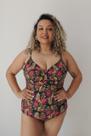 Maiô Plus Size Forrado QOnda