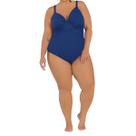 Maio Plus Size Modelador Meia Taça Arsie Costas Decotadas