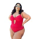 Maiô Plus Size Retrô Ibiza Cores